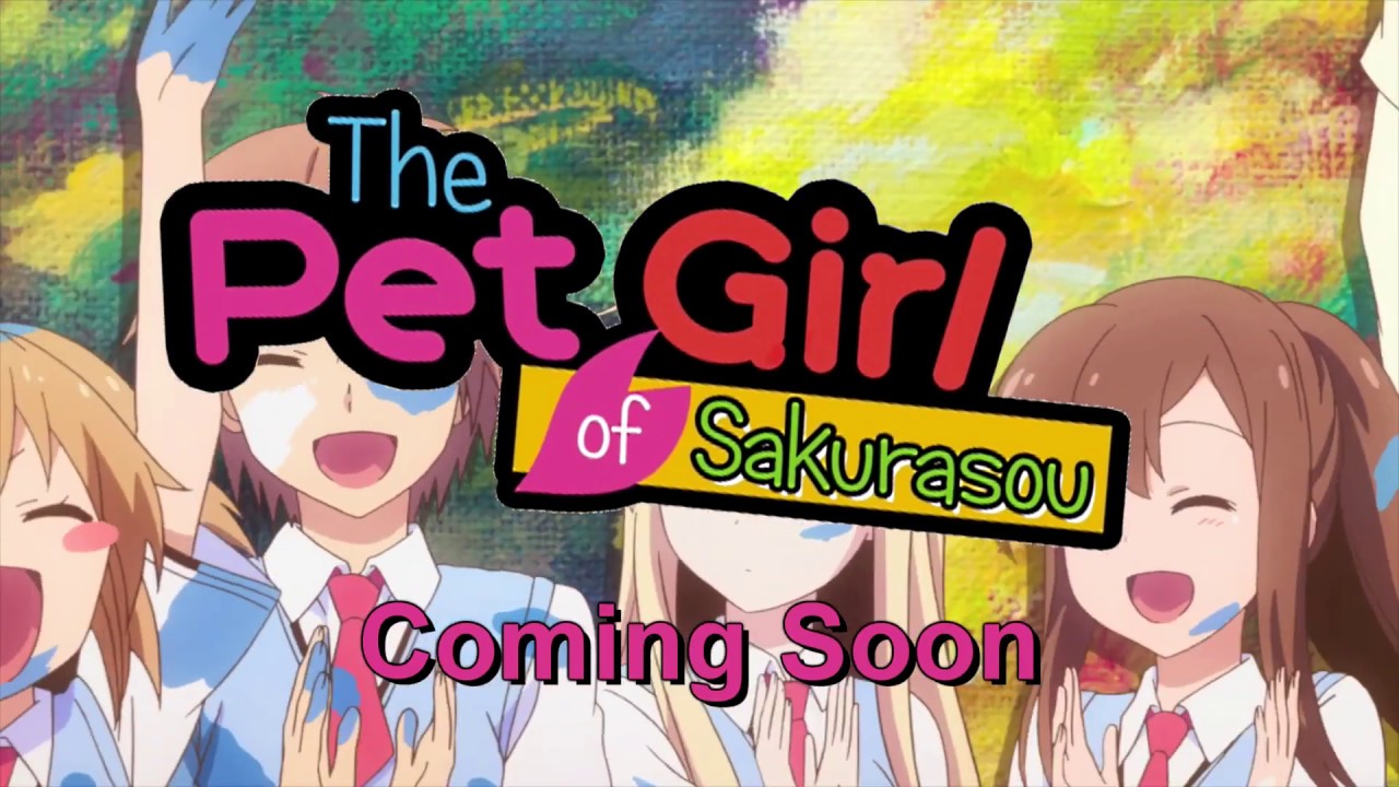 Pet Girl Of Sakurasou Dub